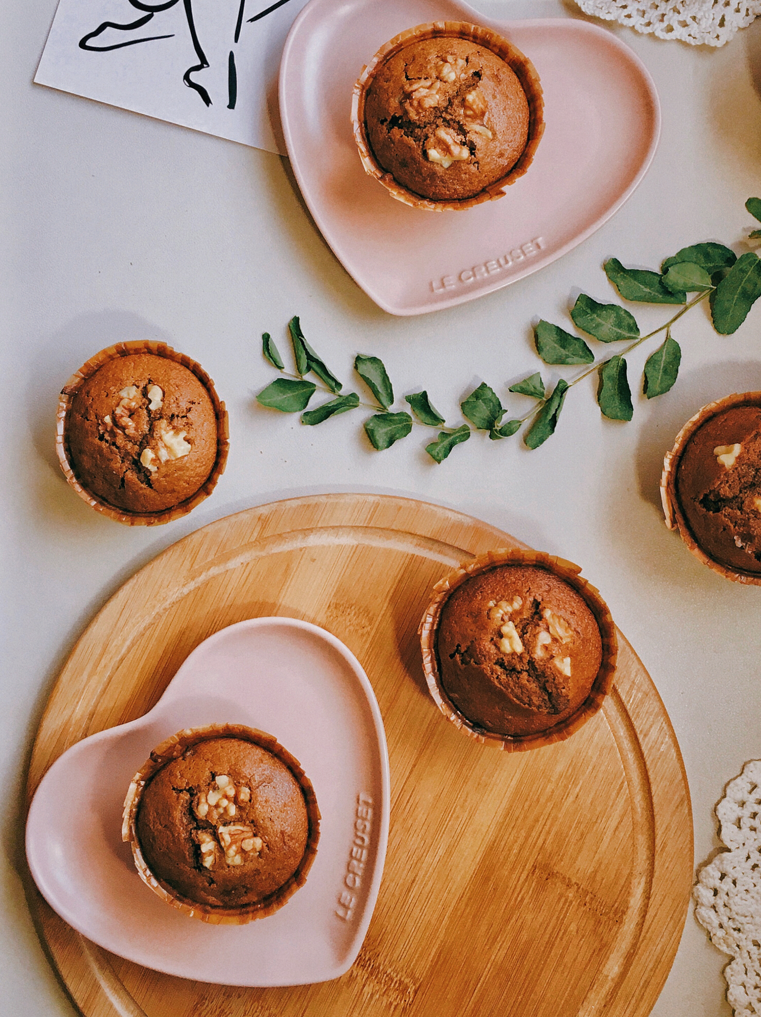 桂圆核桃蛋糕教程,红糖桂圆小蛋糕步骤