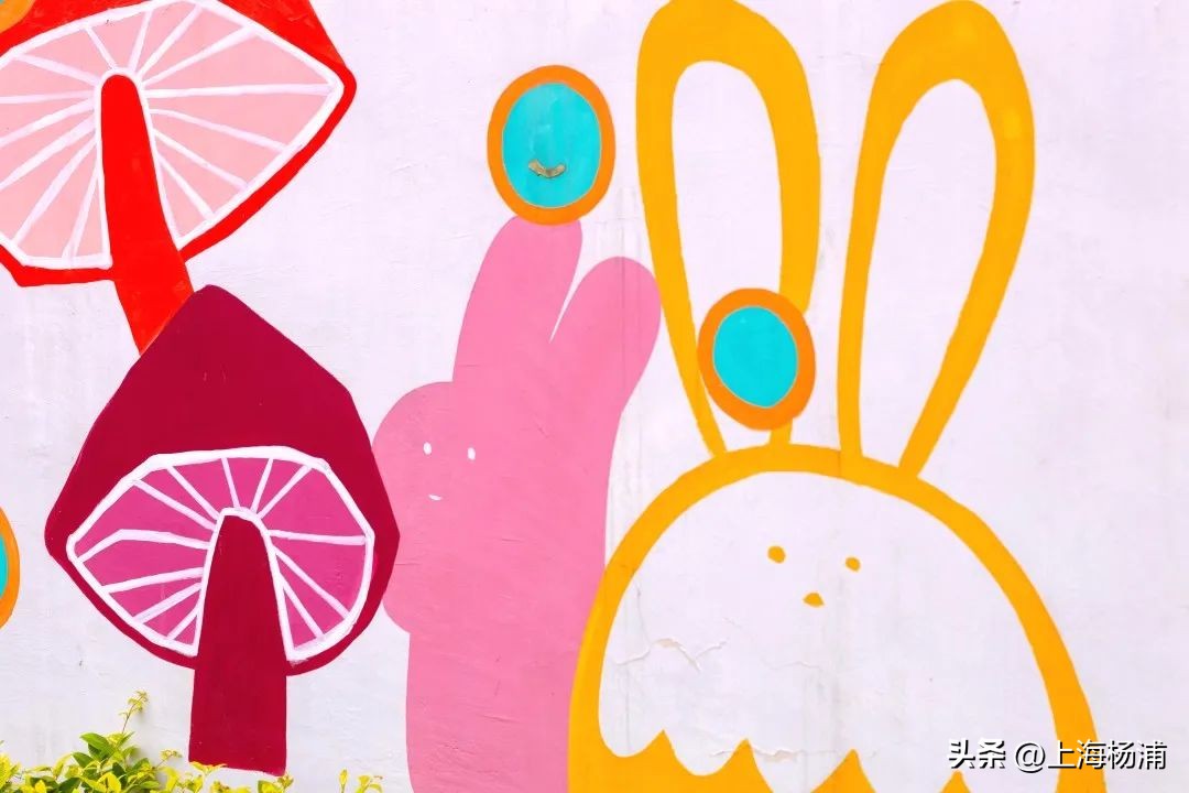 上海街头墙绘,杨浦文化墙彩绘找哪家