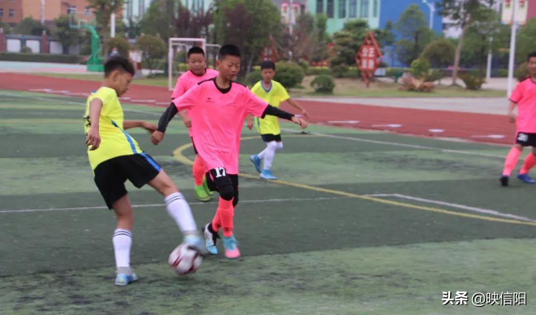 息县第八小学足球比赛,息县第八小学县长杯足球比赛视频