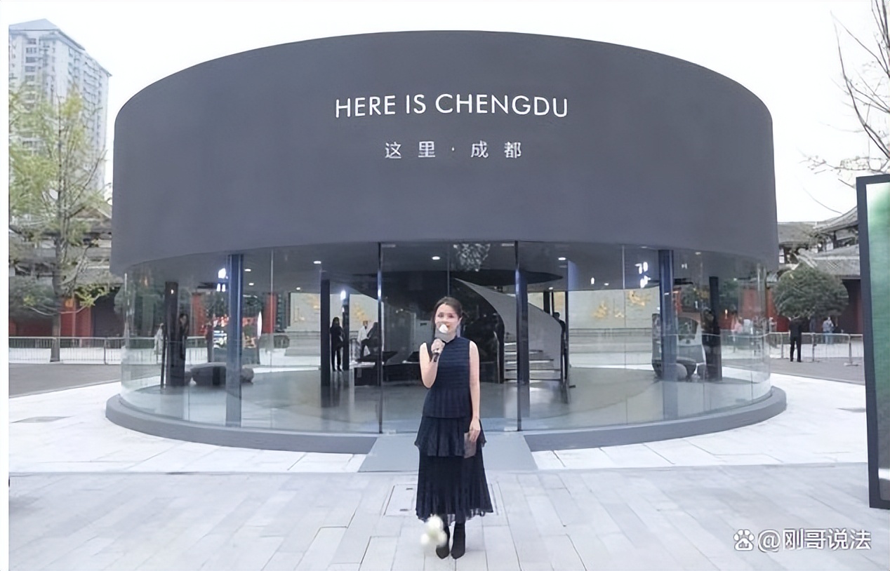 lv成都太古里总经理伍玉珊,lv总裁访成都