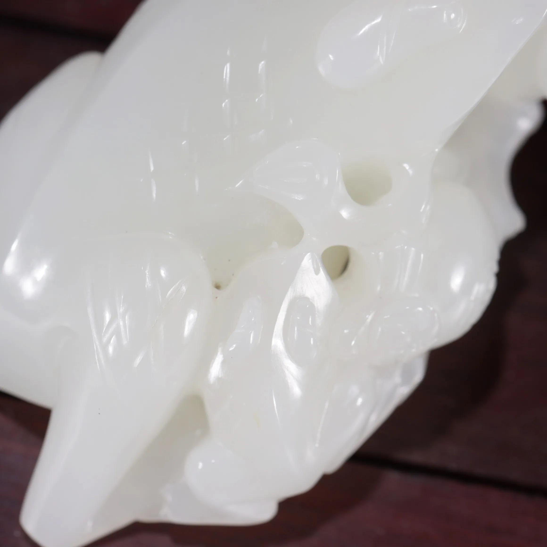 清代和田玉刘海戏金蟾手把件,和田玉金蟾手把件咋穿绳