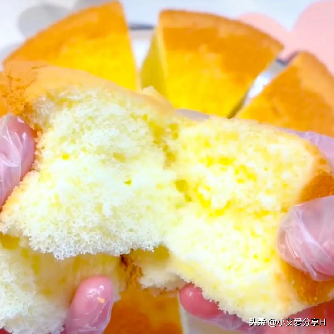 做一个成功的戚风蛋糕究竟有多难,新手零失败简单的戚风蛋糕做法