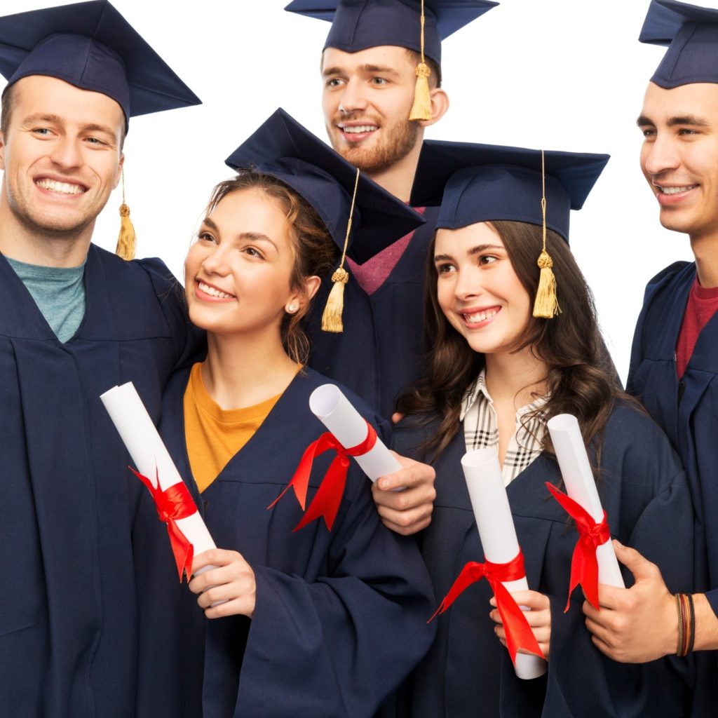 六种帽子,6种颜色帽子