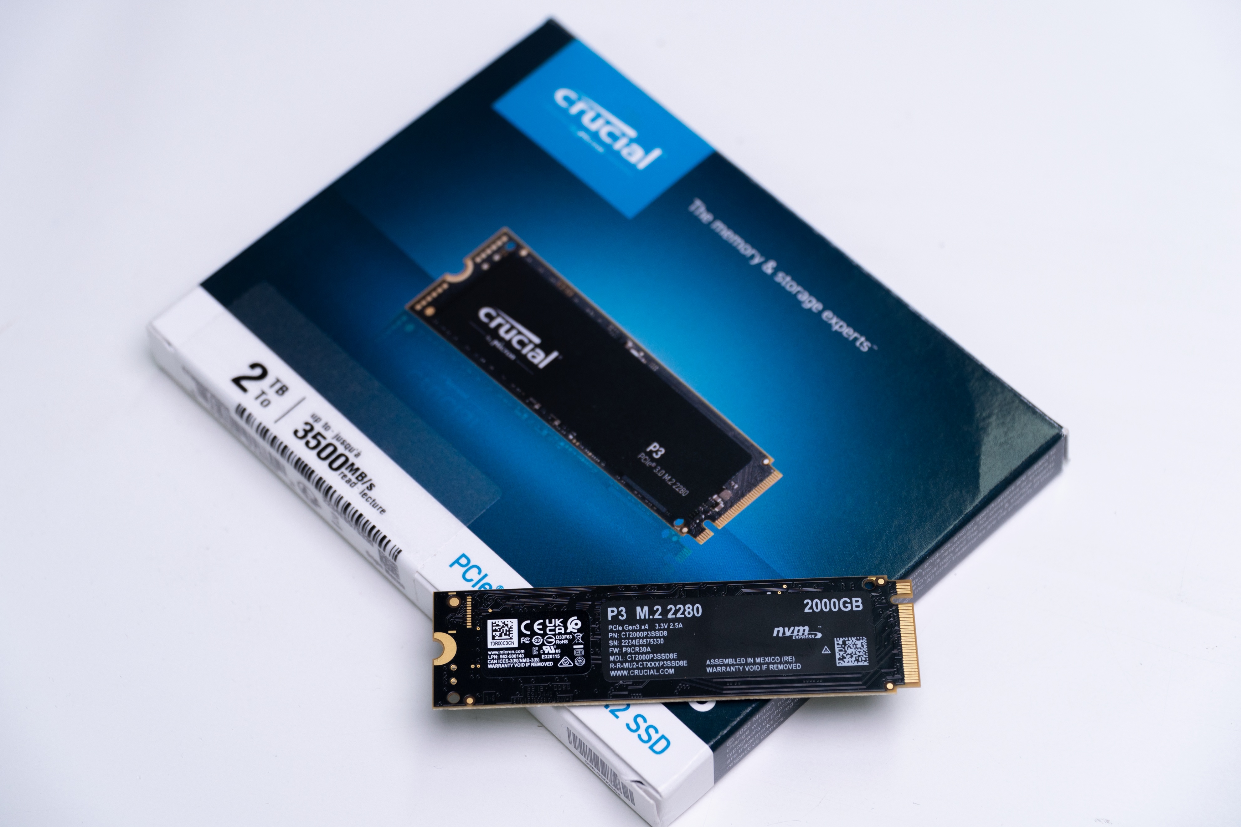 crucial英睿达p3的优点,crucial英睿达p3plus