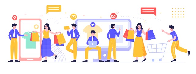 网络购物哪个平台比较靠谱,网络购物有何利弊英文