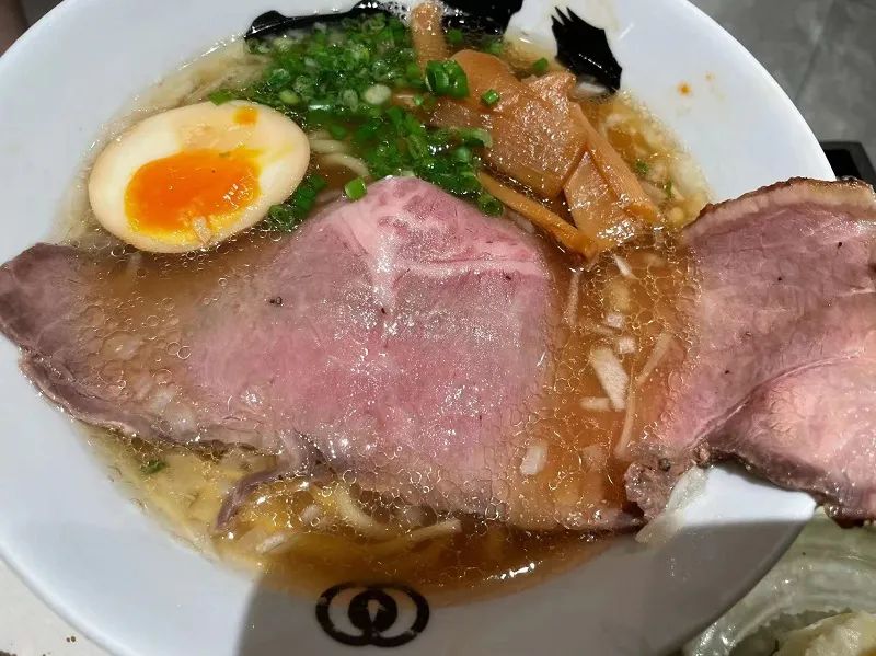 日式拉面鲜美的原因,日式拉面筋道爽滑