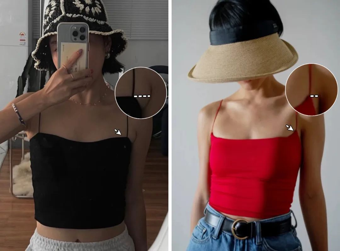 这个夏天一定要穿小吊带,夏天就是要穿上好看的小吊带