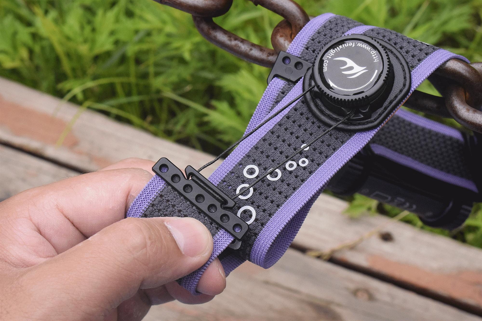 年轻更时尚，菲尼克斯HM65R-DT镁合金越野跑头灯体验