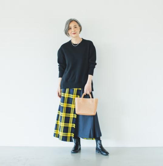 日本老太太衣品很好,日本老太太时尚打扮