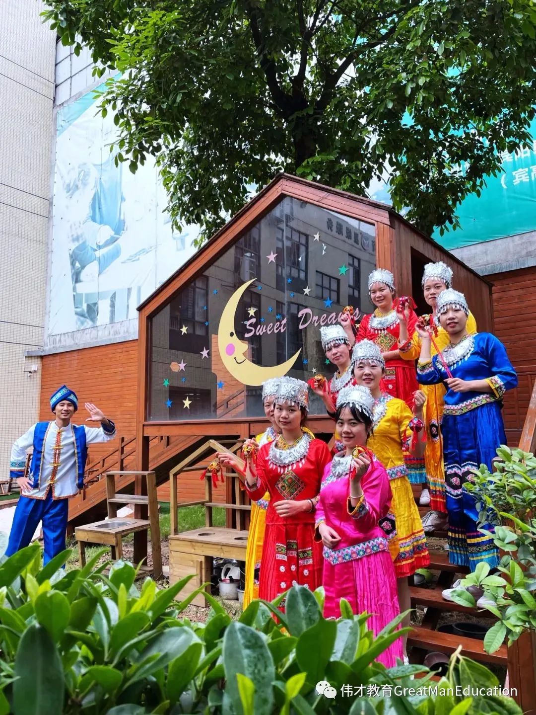 家长直呼“萌翻啦”,这个伟才幼儿园又“搞事情”