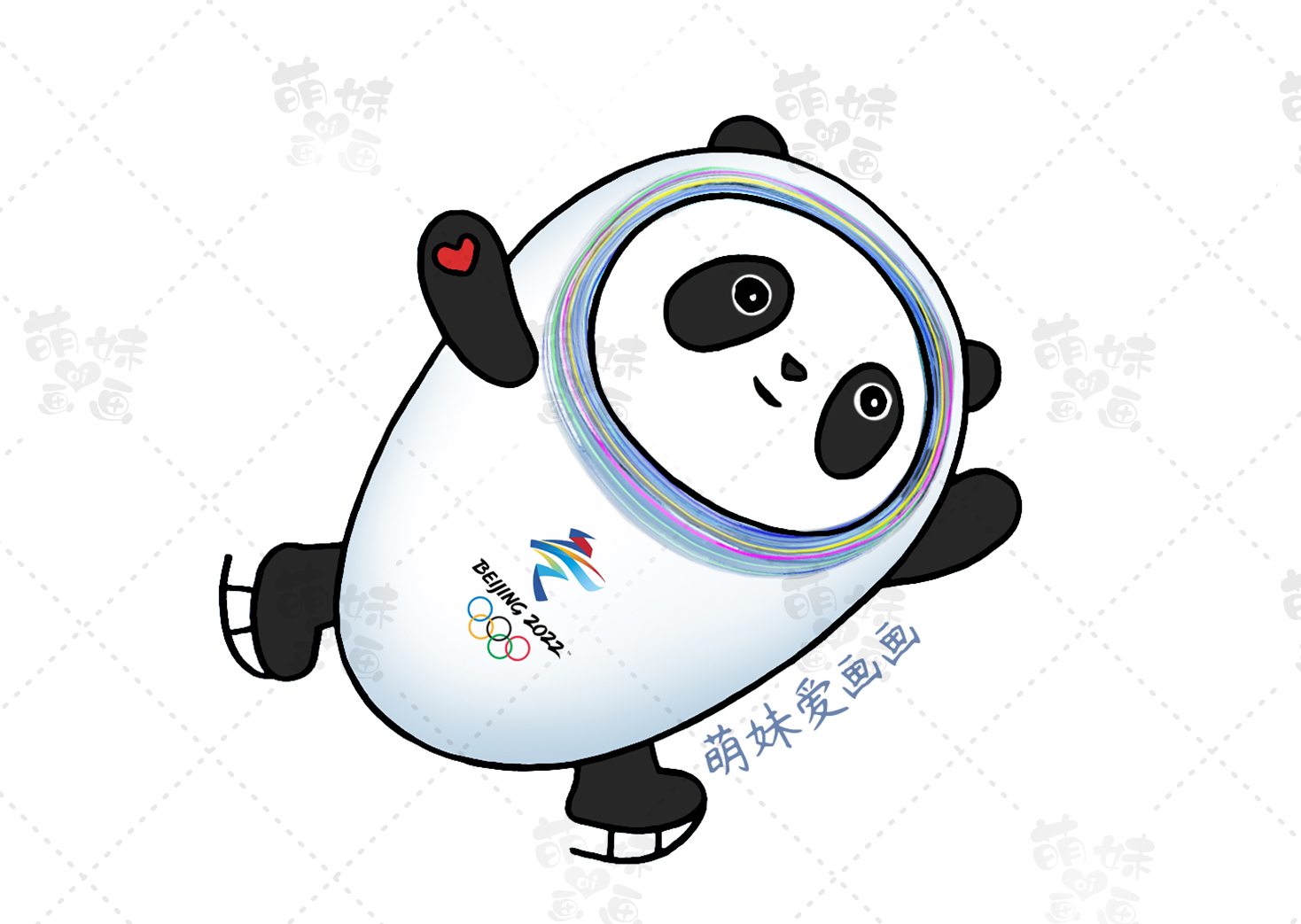 简单又好画的北京冬奥会手抄报,关于2022年冬奥会的手抄报怎么画