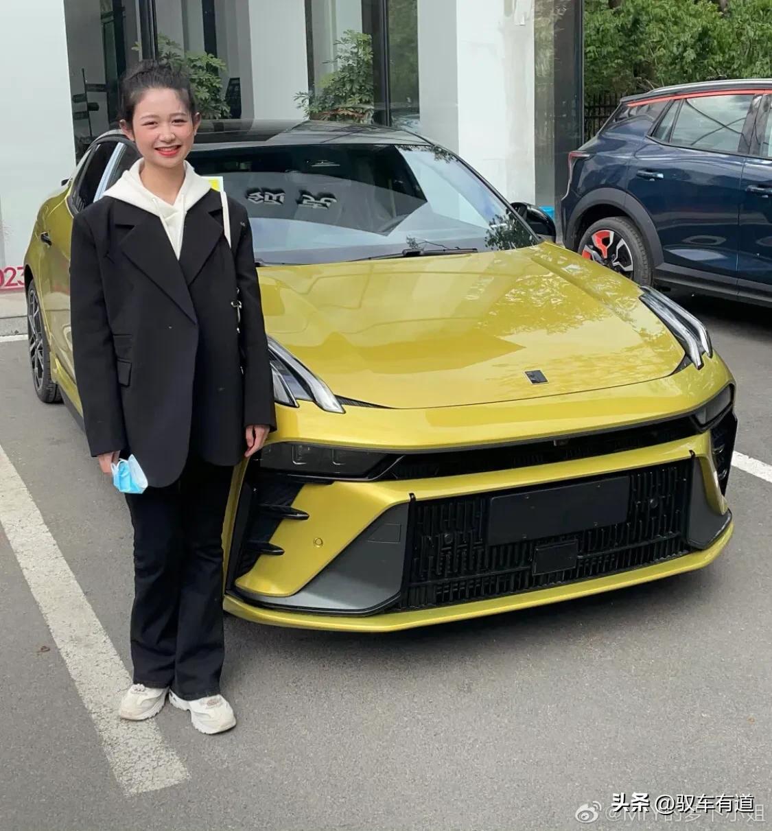小姐姐花近24万居然买了辆领克,5万多买领克