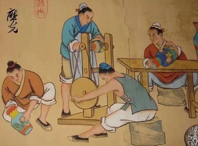 景泰蓝的制作过程,景泰蓝的制作课文朗诵