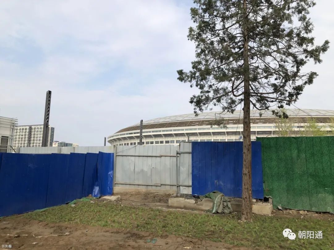 北京工体进展,工体实拍