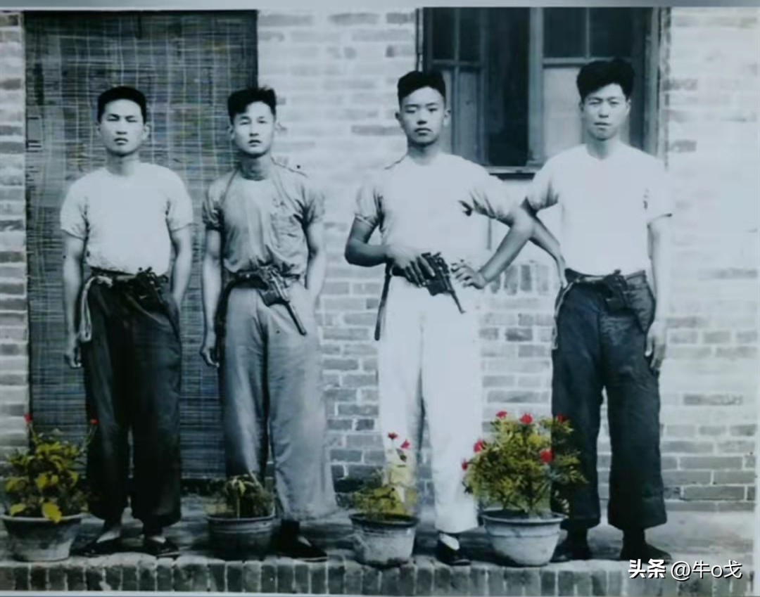 抗日时期这么多驳壳枪,中国旧枪图片大全