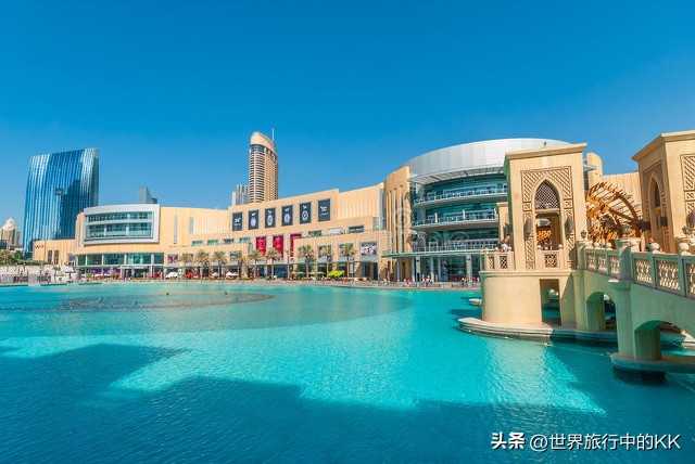 迪拜沙漠独特城市,迪拜沙漠建筑