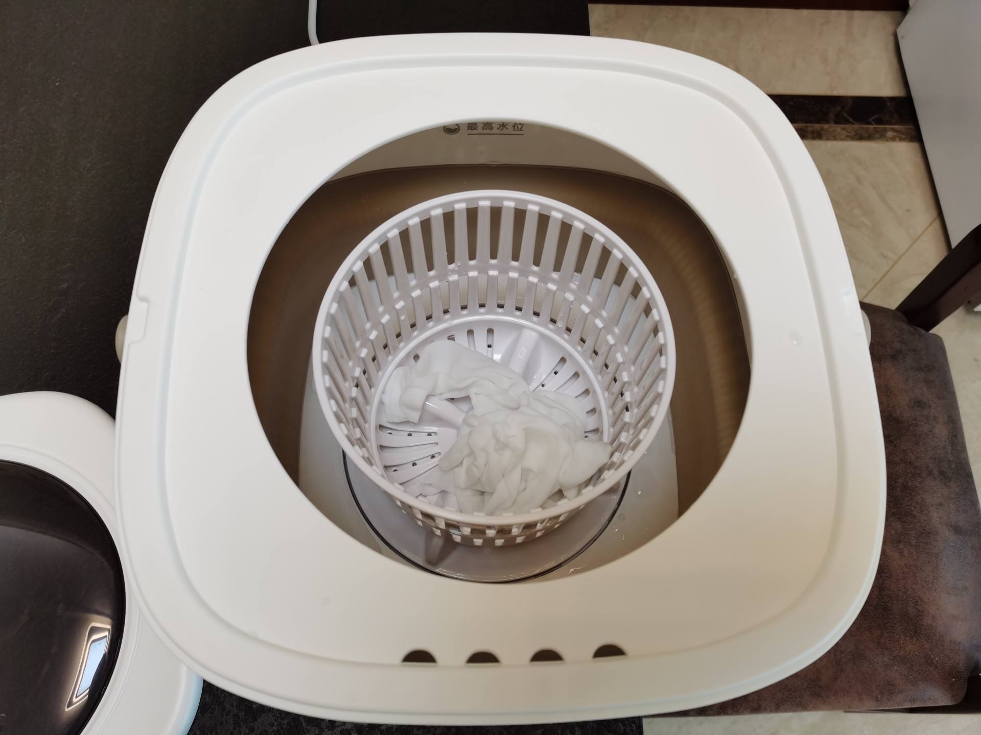 善思大宇小熊折叠洗衣机评测,小熊折叠洗衣机评价