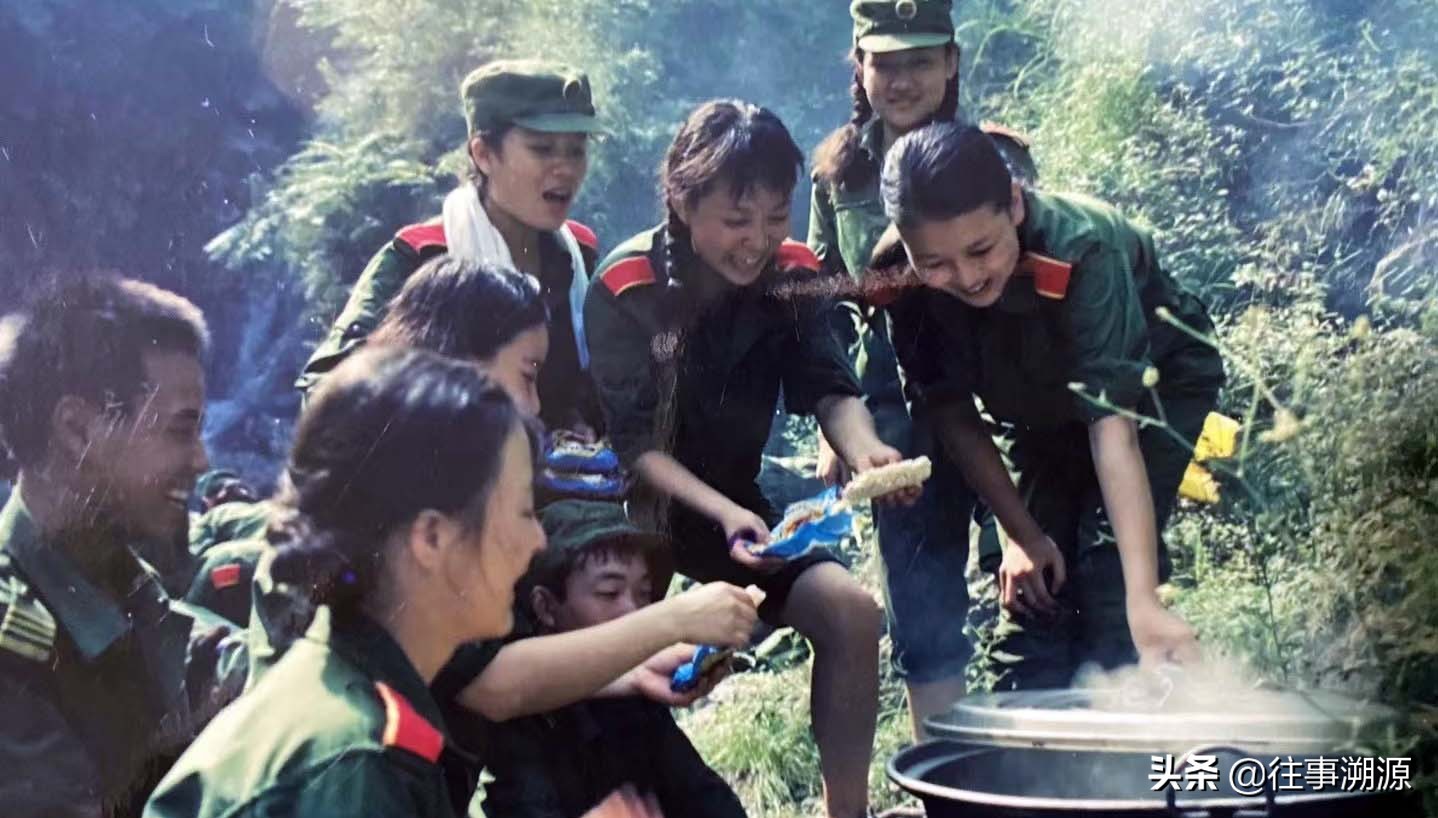 回顾军营青春岁月,回忆42年前军营青春岁月