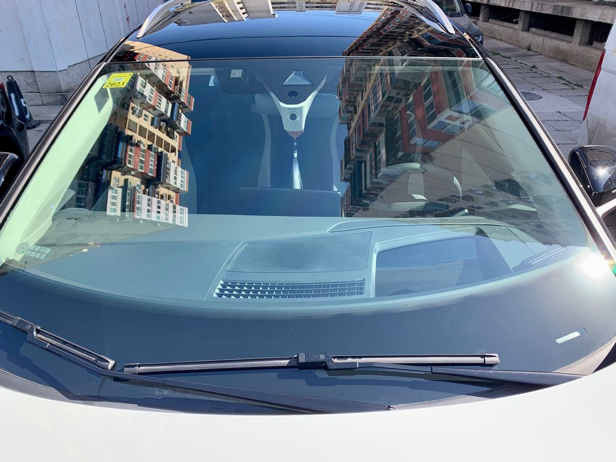 汽车前挡风玻璃除油膜方法,汽车前挡风玻璃怎么去油膜