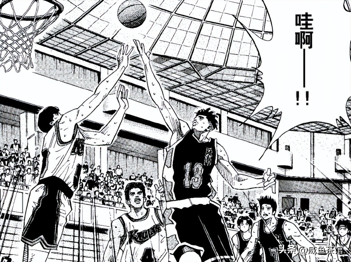 湘北没有教练为什么能击败陵南,湘北为什么打不过陵南