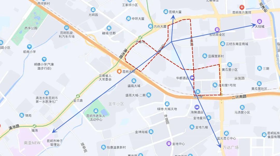 卖不掉的楼盘会怎么样,未来10年昆明的小区房还好租吗