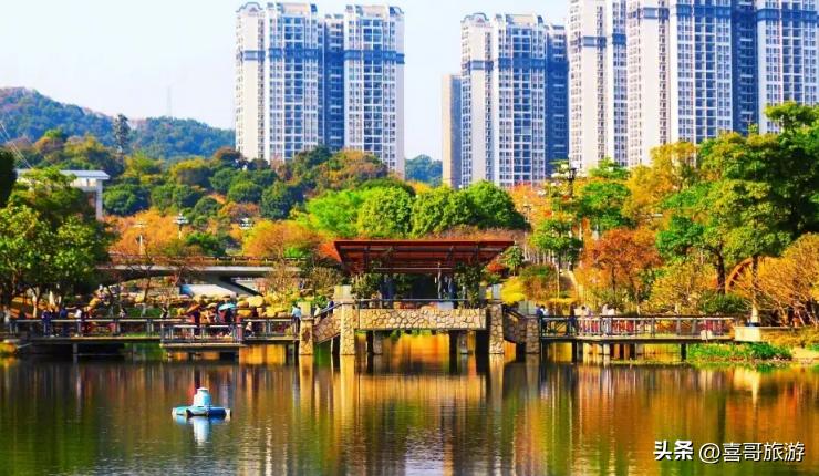 广州黄埔区有哪些游玩的地方,广州黄埔区自驾游练车攻略