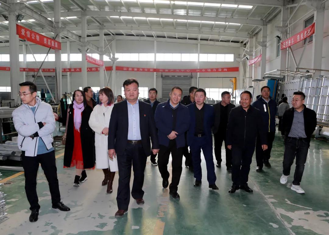 山西：朔城区新联会开展“谋发展、促学习、增友谊”企业互访活动