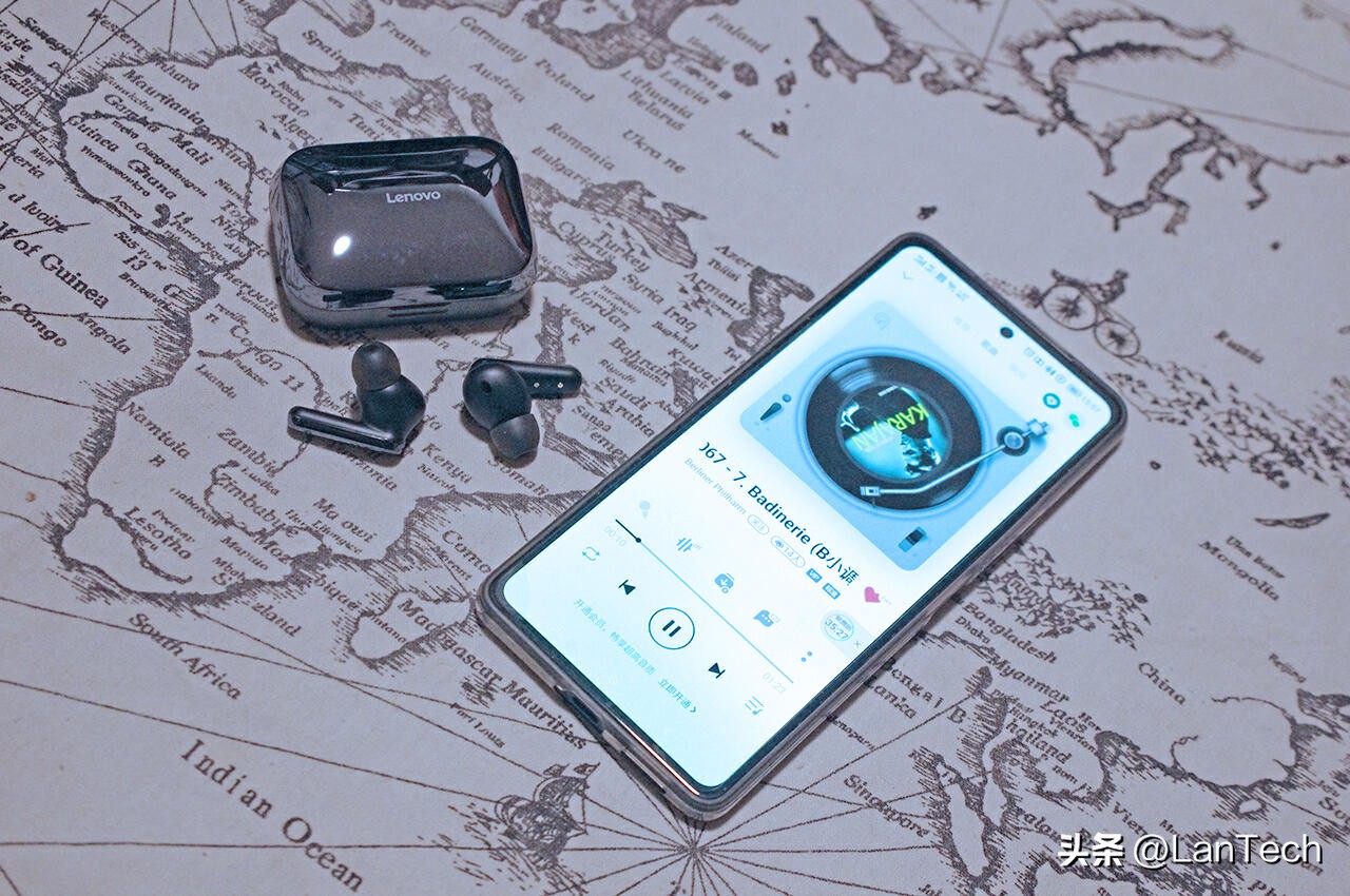 妙音环绕，浑然动听：联想TC550降噪蓝牙耳机体验