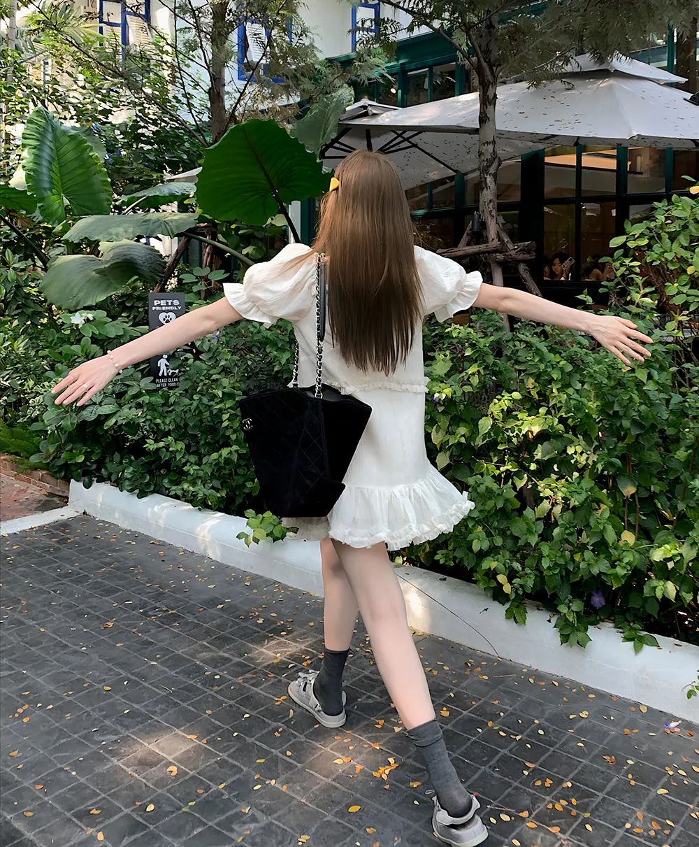 夏天的衣服显瘦遮肉学生党,夏天显瘦穿搭学生党推荐裙子