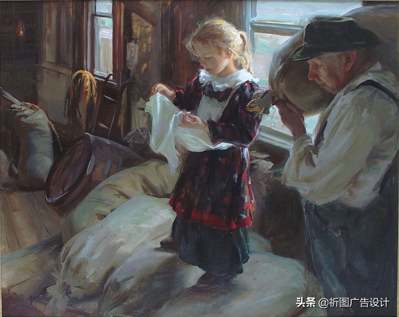 印象派油画风光作品欣赏,印象派油画艺术照片欣赏