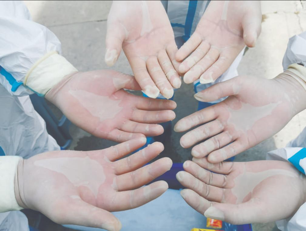 【致敬，高温下的坚守！】警察的夏天，怎么过？