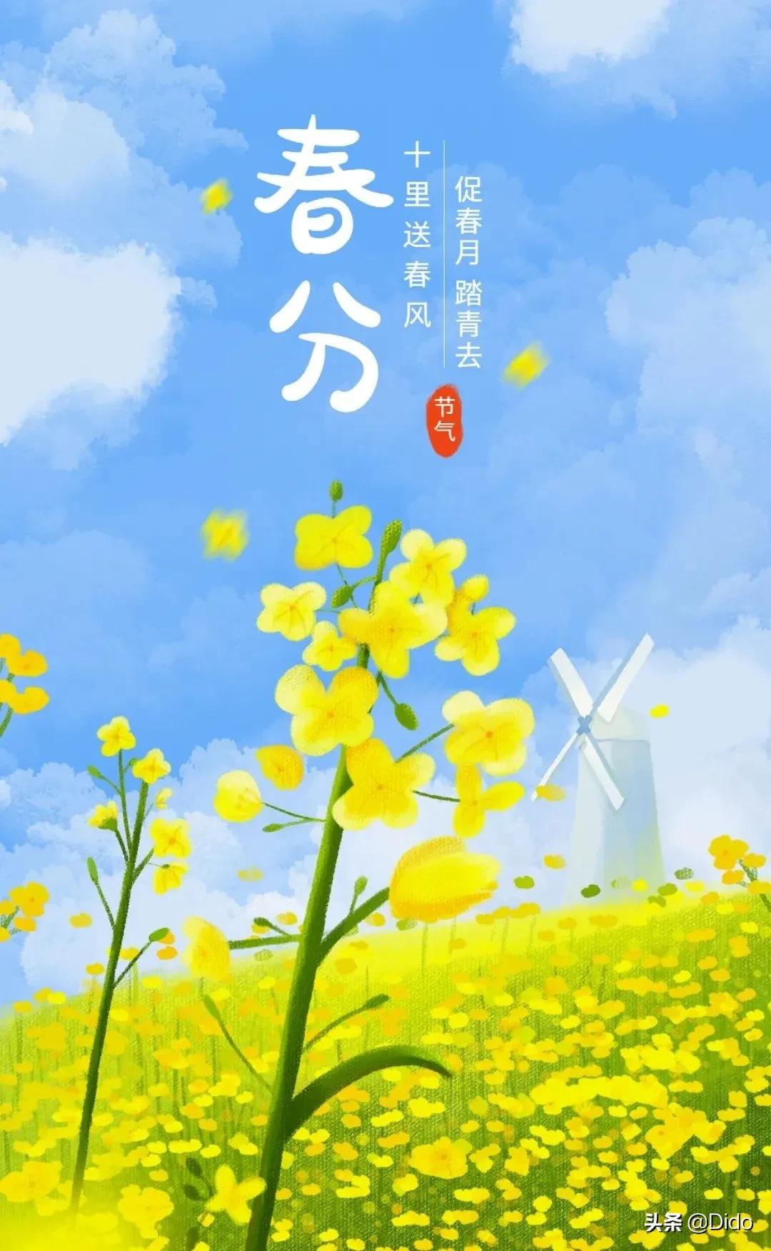 春分春风如约而至吹暖每一个角落,愿春分带来更多的美好如约而至