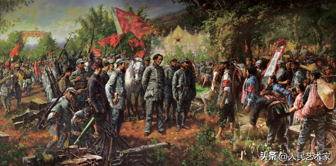 它被誉为“共和国摇篮”，“毛主席”的称呼从这里叫响，人民代表大会制度从这里走来