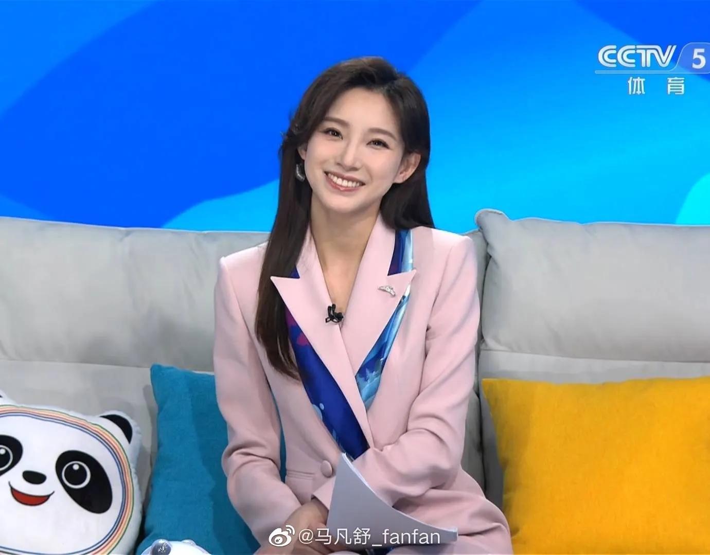 马凡舒央视女神,央视女主持人马凡舒的年龄