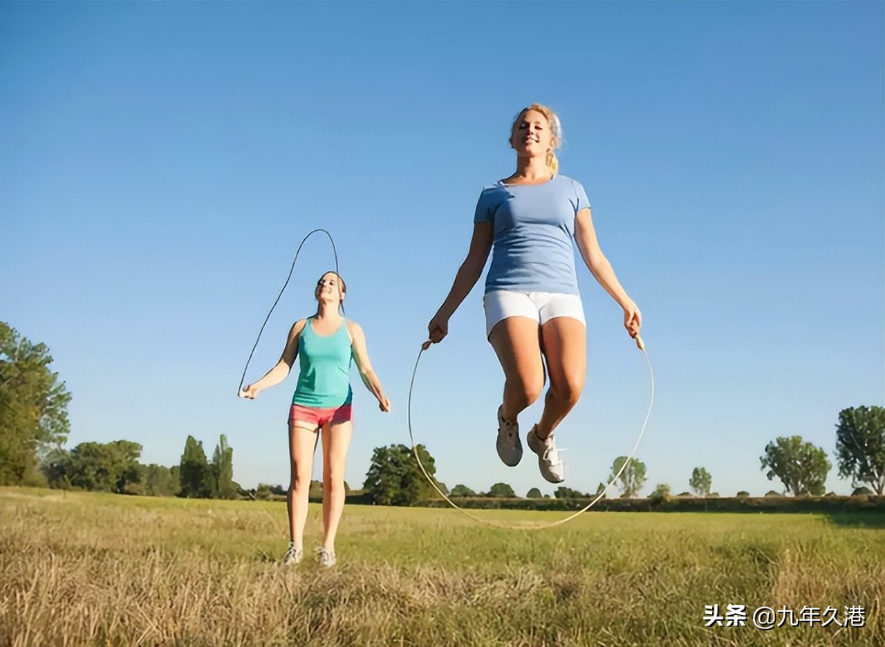 坚持跳绳的八大好处,每天跳绳1000个对身体有什么好处
