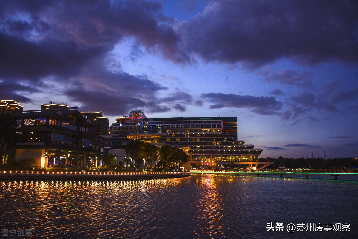 苏州金鸡湖风景区最新信息,苏州全季金鸡湖