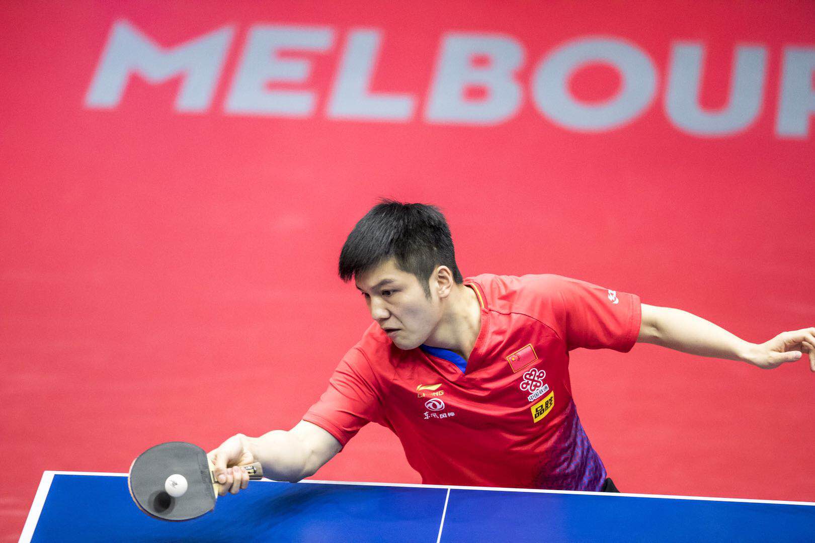 中国男乒7战全胜进32强正赛,中国男乒3:0横扫日本队