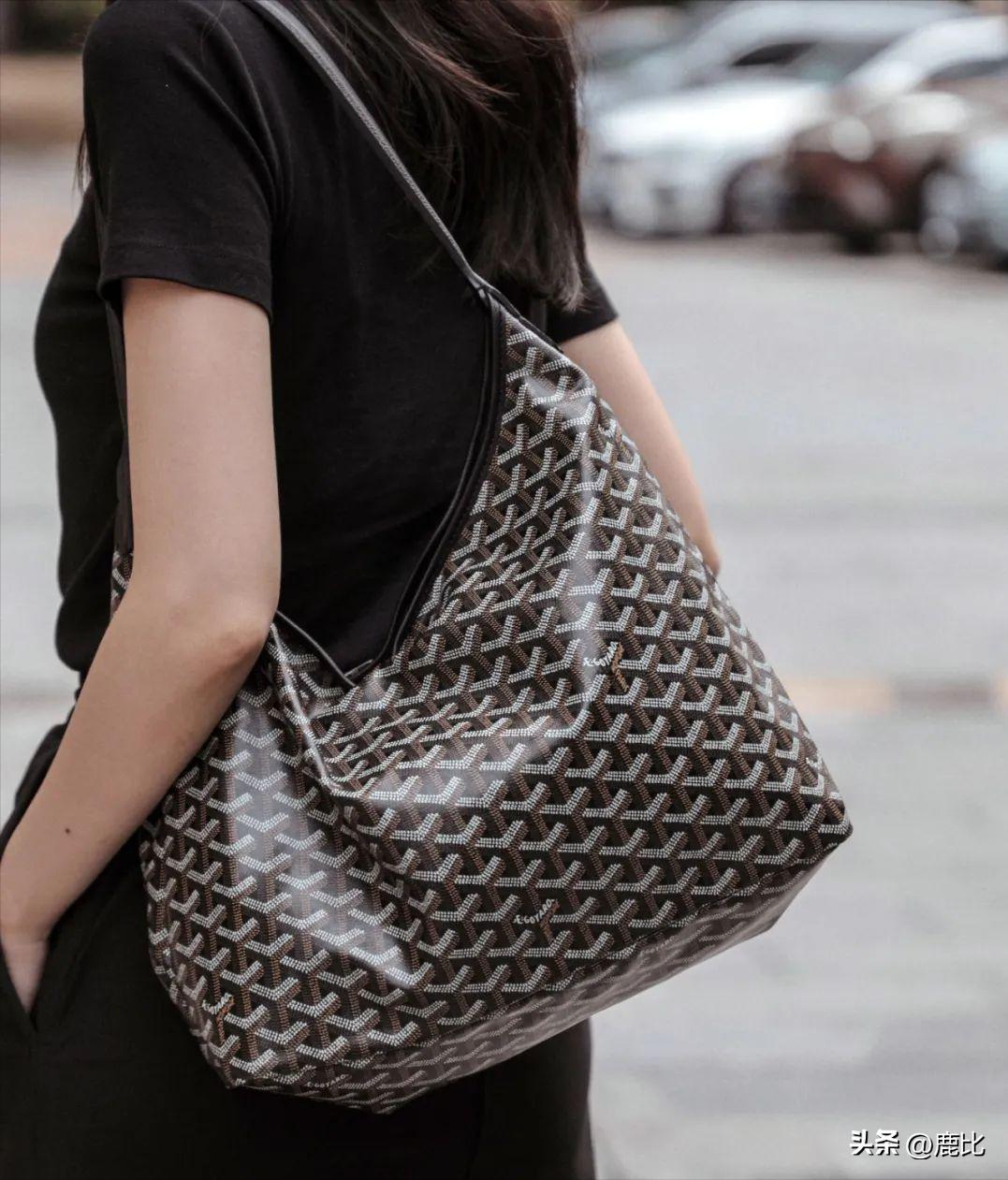 goyard单肩包评测 (真假包包对比goyard双肩包)