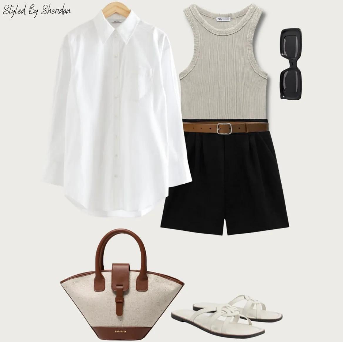 黑短裤穿搭高级感秋冬层次感,黑短裤穿搭技巧