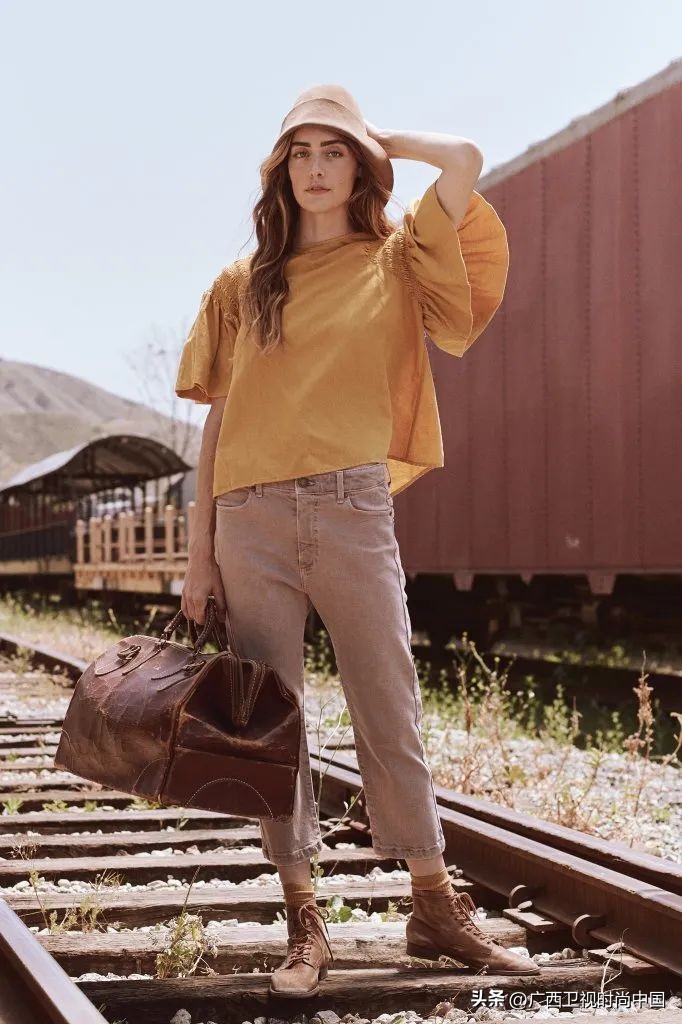 夏日穿搭森女系,森系慵懒风夏季
