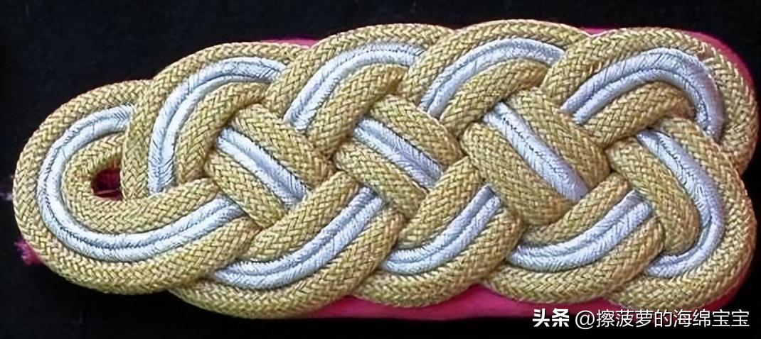 二战德国空军军衔标志,二战德国军衔级别对照表