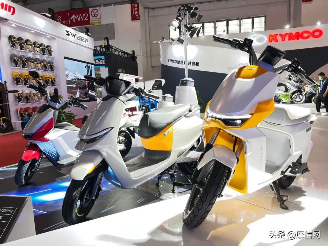 北京摩博会光阳st250试驾,北京摩展光阳krv150