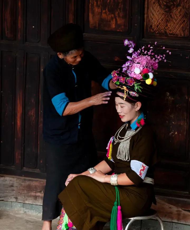 五十六个民族服饰完整版,中华五十六个民族服饰合集