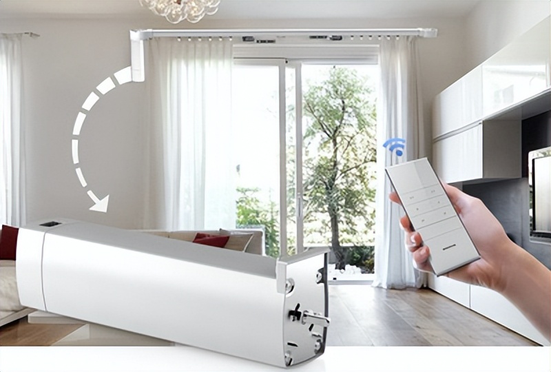 电动窗帘价格比普通窗帘贵多少,智能电动窗帘怎么操作