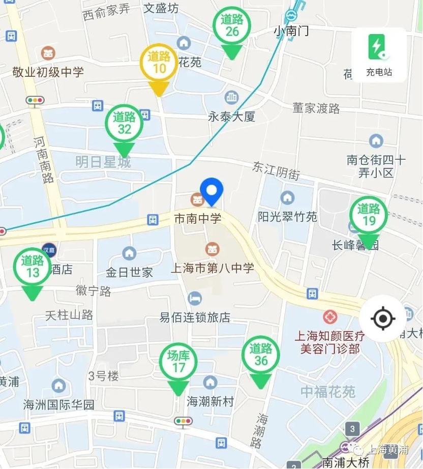 2022年上海高考考场分布,上海浦东高考考场分布图