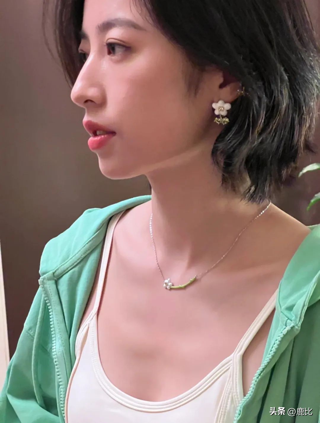 梁友安饰品,梁友安藏东西