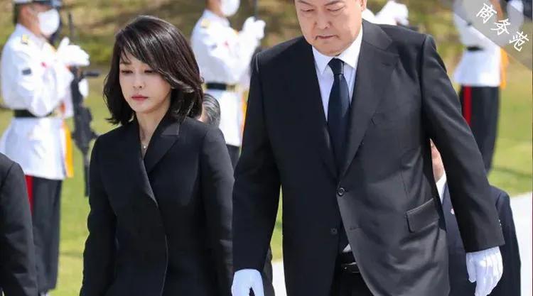 尹锡悦金建希到访阿联酋,尹锡悦的妻子金建希出生年月