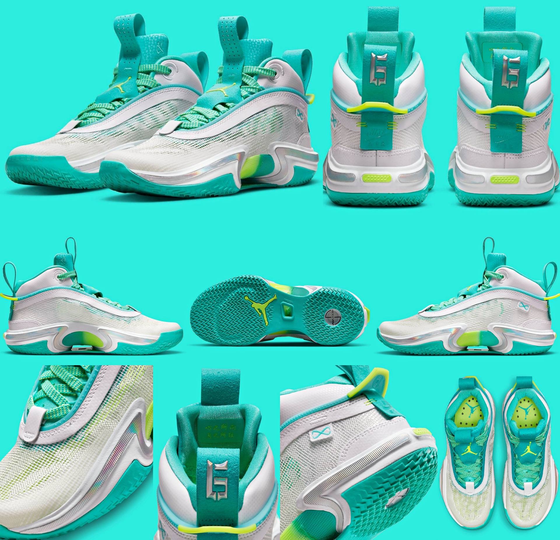 郭艾伦亚洲第一后卫的由来,郭艾伦比赛为什么可以穿aj