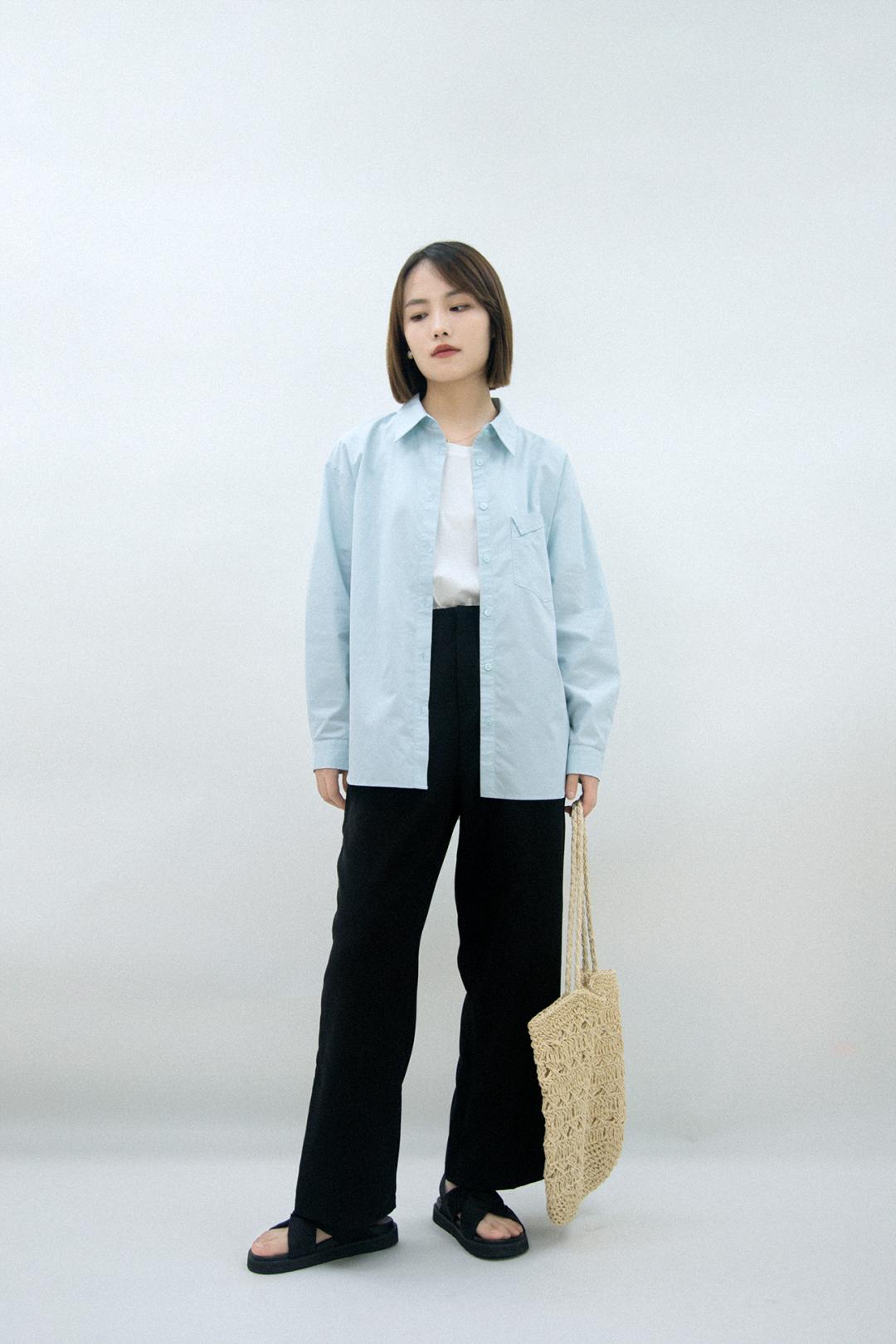 胶囊衣橱春季穿搭,夏日简单实用一衣多穿