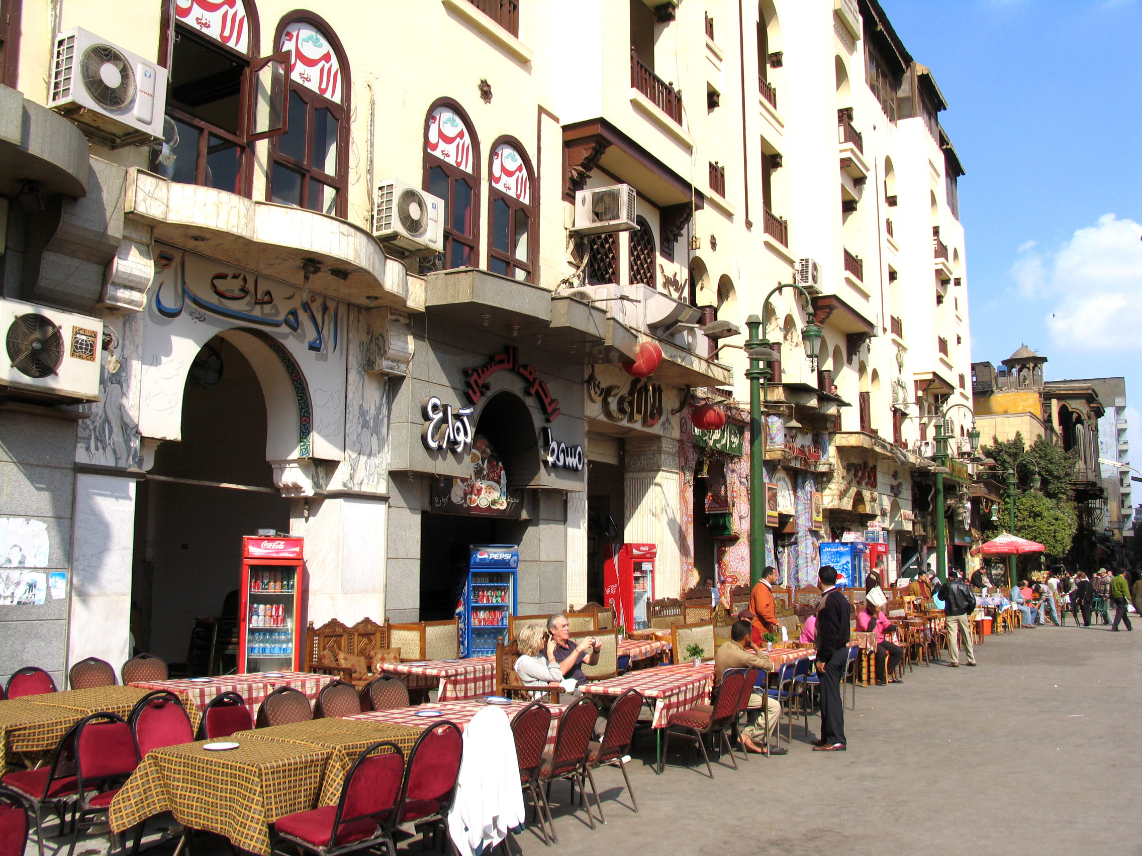 探访非洲第一大城——开罗